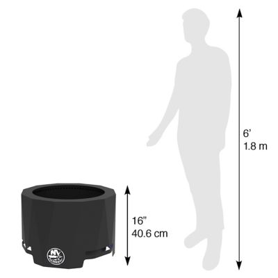 Image showing  The Peak New York Islanders Patio Fire Pit