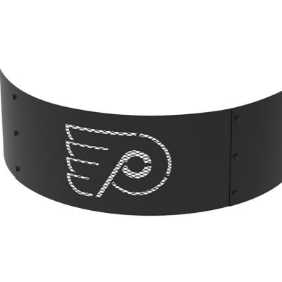 Image showing  36 in. Philadelphia Flyers Decorative Steel Round Fire Ring