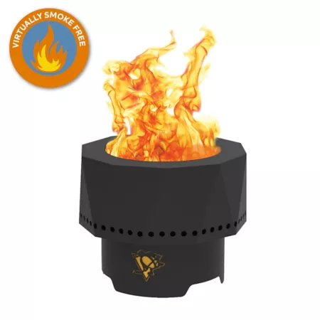 Blue Sky Outdoor Pittsburgh Penguins The Ridge Portable Fire Pit Fire Pits