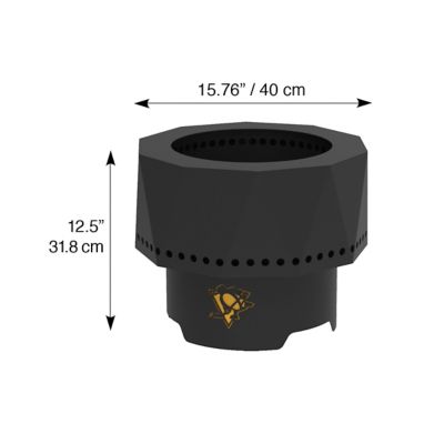 Image showing  The Ridge Pittsburgh Penguins Portable Fire Pit