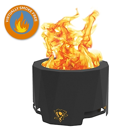 Blue Sky Outdoor The Peak Pittsburgh Penguins Smokeless Patio Fire Pit