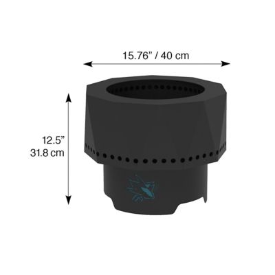 Image showing  The Ridge San Jose Sharks Portable Fire Pit