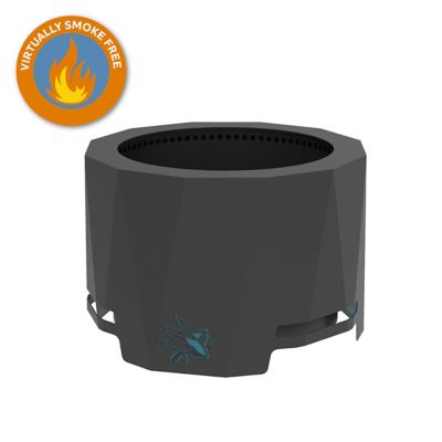 Image showing  The Peak San Jose Sharks Patio Fire Pit