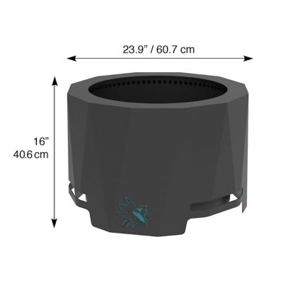 Image showing  The Peak San Jose Sharks Patio Fire Pit