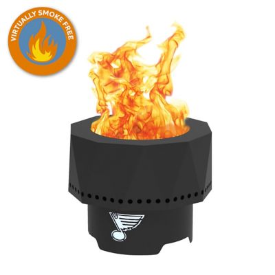 Blue Sky Outdoor The Ridge St. Louis Blues Portable Fire Pit