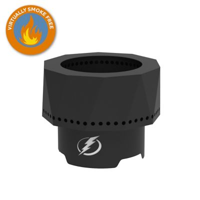 Image showing  The Ridge Tampa Bay Lightning Portable Fire Pit