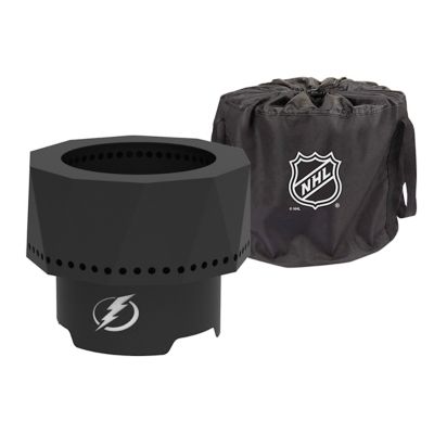Image showing  The Ridge Tampa Bay Lightning Portable Fire Pit
