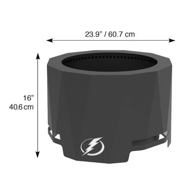 Image showing  The Peak Tampa Bay Lightning Patio Fire Pit