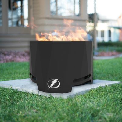 Image showing  The Peak Tampa Bay Lightning Patio Fire Pit