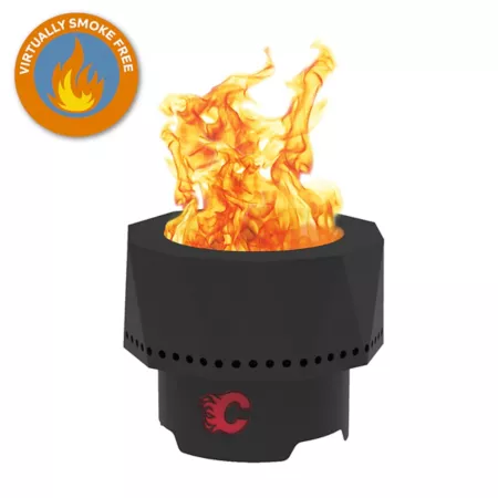 Blue Sky Outdoor The Ridge Calgary Flames Portable Fire Pit Fire Pits