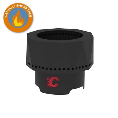 Image showing  The Ridge Calgary Flames Portable Fire Pit