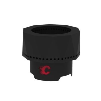 Image showing  The Ridge Calgary Flames Portable Fire Pit