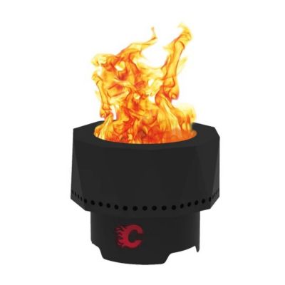Image showing  The Ridge Calgary Flames Portable Fire Pit