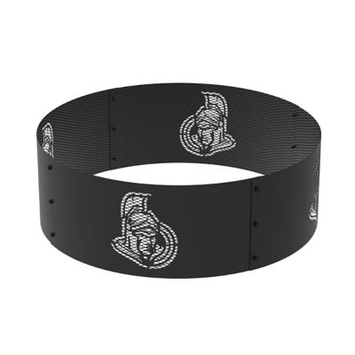 Image showing  36 in. Ottawa Senators Decorative Steel Round Fire Ring