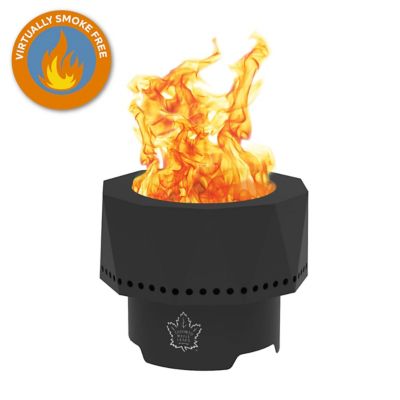 Blue Sky Outdoor The Ridge Toronto Maple Leafs Portable Fire Pit