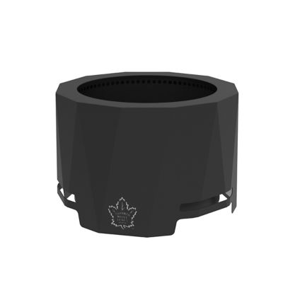 Image showing  19.75 in. The Peak Toronto Maple Leafs Smokeless Patio Wood-Burning Fire Pit
