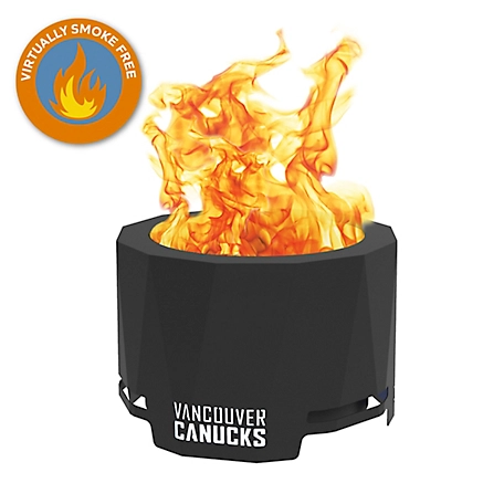 Blue Sky Outdoor The Peak Vancouver Canucks Smokeless Patio Fire Pit