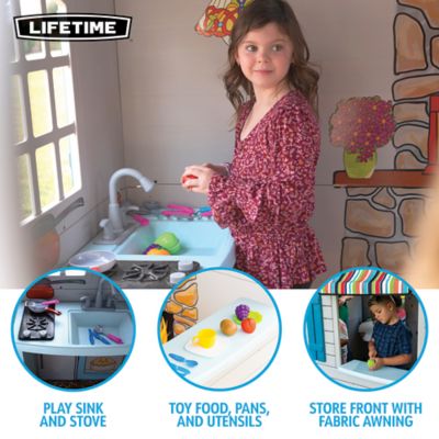 Image showing 5 th Lifetime Imagination Playhouse