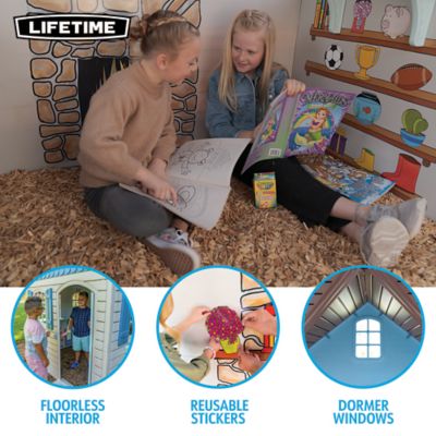 Image showing 6 th Lifetime Imagination Playhouse