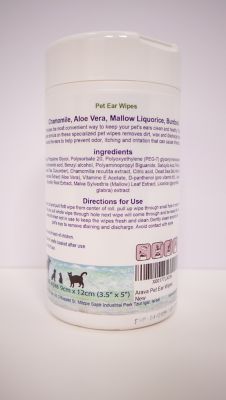Image showing  Pet Ear Wipes