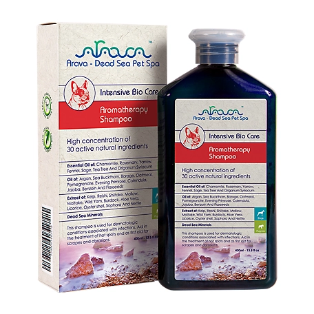 Arava Dead Sea Pet Spa Aromatherapy Dog Shampoo, 13.5 oz.