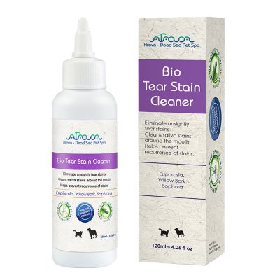 Arava Dead Sea Pet Spa Pet Tear Stain Cleaner, 4 oz.