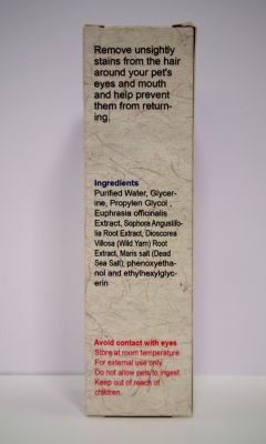 Image showing  Pet Tear Stain Cleaner, 4 oz.