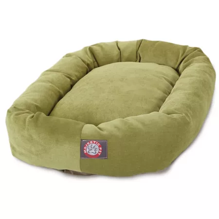 Majestic Pet Villa Bagel Dog Bed Bolster Dog Beds