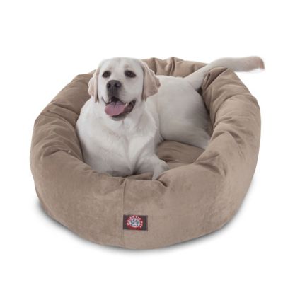 Image showing 1 th Majestic Pet Villa Bagel Dog Bed