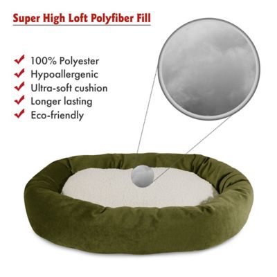 Image showing  Villa Sherpa Bagel Pet Bed
