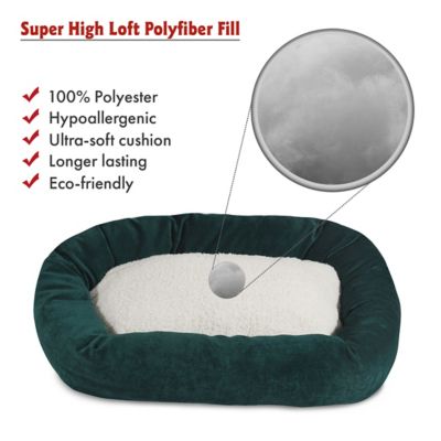 Image showing  Villa Sherpa Bagel Pet Bed