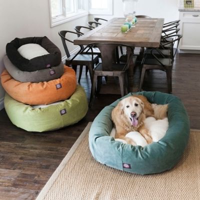 Image showing  Villa Sherpa Bagel Pet Bed