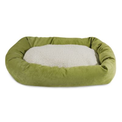 Majestic Pet Villa Sherpa Bagel Pet Bed