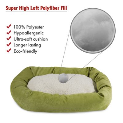 Image showing  Villa Sherpa Bagel Pet Bed