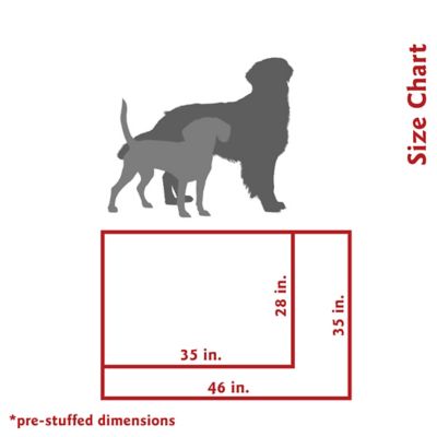 Image showing  Aruba Super Value Pillow Dog Bed