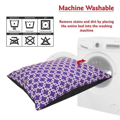 Image showing  Links Cotton Super Value Pillow Dog Bed