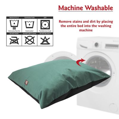 Image showing  Velvet Super Value Pillow Dog Bed