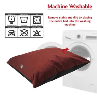Image showing  Velvet Super Value Pillow Dog Bed