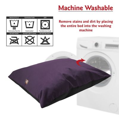Image showing 2 th Majestic Pet Velvet Super Value Pillow Dog Bed