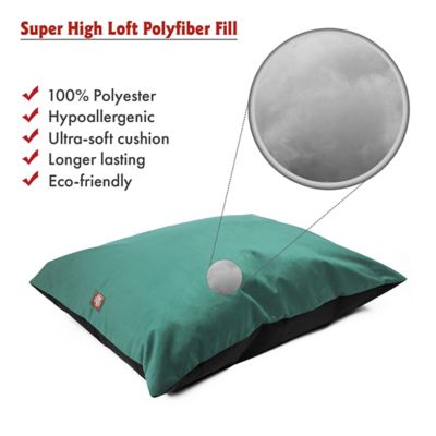 Image showing  Velvet Super Value Pillow Dog Bed