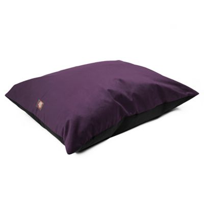 Majestic Pet Velvet Super Value Pillow Dog Bed