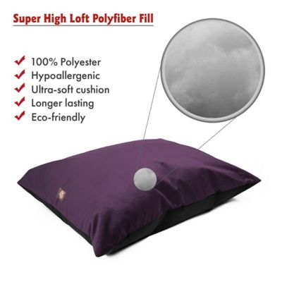 Image showing  Velvet Super Value Pillow Dog Bed