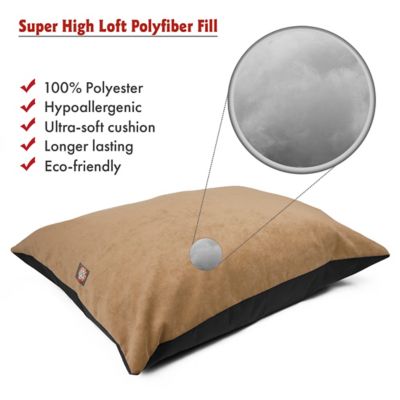 Image showing 1 th Majestic Pet Villa Super Value Pillow Dog Bed