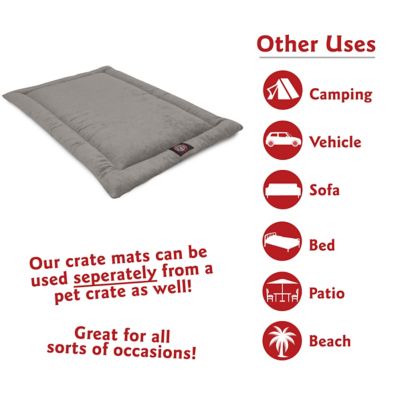 Image showing 1 th Majestic Pet Villa Dog Crate Mat