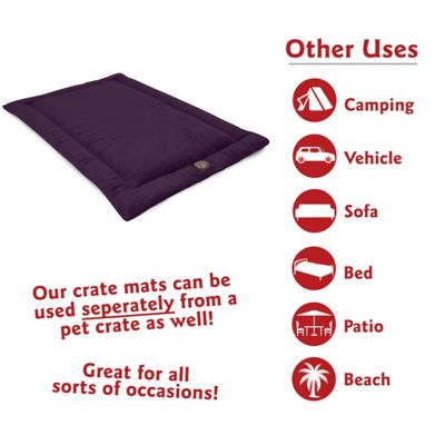 Image showing  Villa Dog Crate Mat