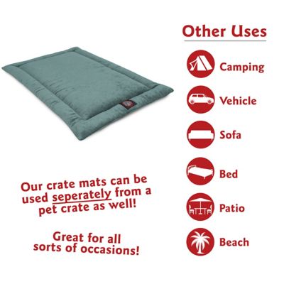 Image showing  Villa Dog Crate Mat