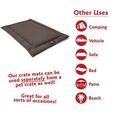 Image showing  Villa Dog Crate Mat