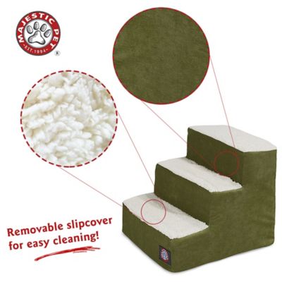 Image showing 2 th Majestic Pet Villa 3-Step Pet Stairs