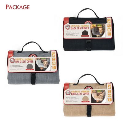 Image showing  Hammock Back Seat Cover