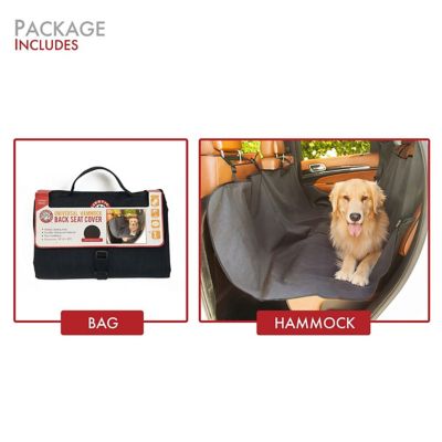 Image showing  Hammock Back Seat Cover